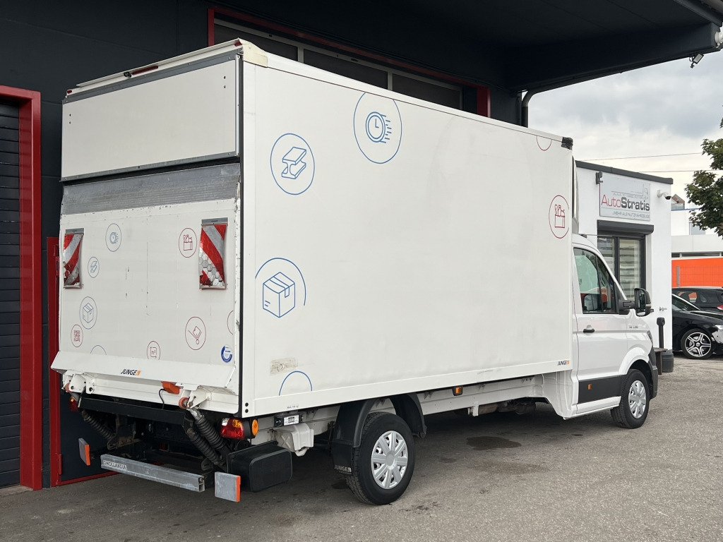 Επαγγελματικό αυτοκίνητο κόφα MAN TGE 3.180 Maxi Koffer LBW FWD MAXI Klima 4,35m Koffer+LBW Kamera: φωτογραφία 9