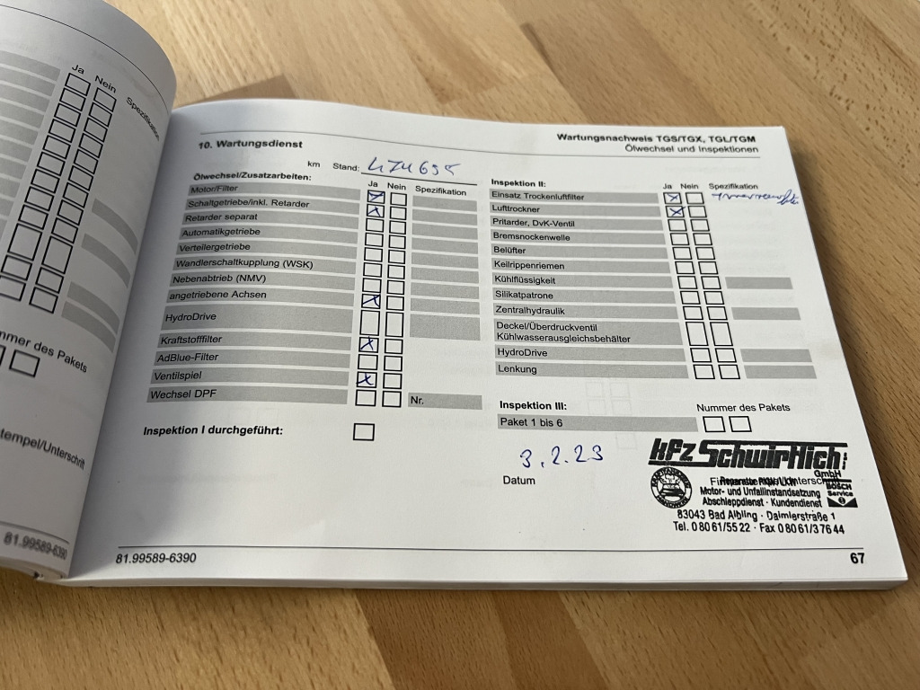 MAN TGL 12.220 E6 7,1m Koffer+LBW Getriebegeräusche - Φορτηγό κόφα: φωτογραφία 4 MAN TGL 12.220 E6 7,1m Koffer+LBW Getriebegeräusche - Φορτηγό κόφα: φωτογραφία 4