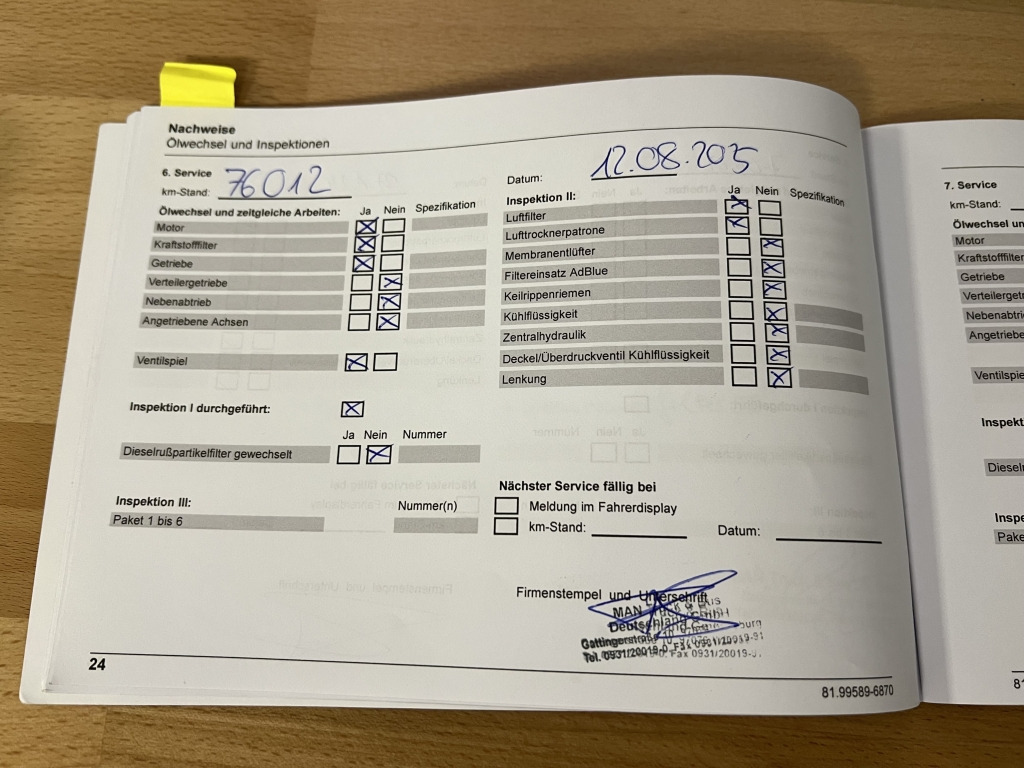 MAN TGL 8.220 Klima 4,45m+LBW AHK 1.Hand Ori.76.km - Επαγγελματικό αυτοκίνητο κόφα: φωτογραφία 4 MAN TGL 8.220 Klima 4,45m+LBW AHK 1.Hand Ori.76.km - Επαγγελματικό αυτοκίνητο κόφα: φωτογραφία 4