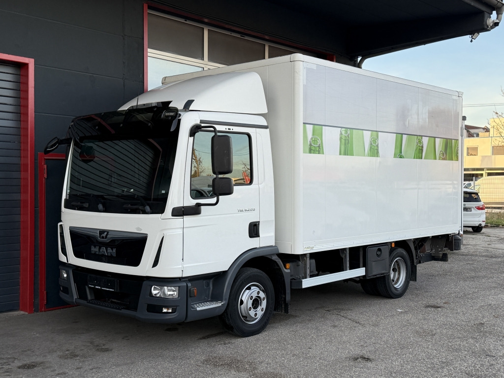 MAN TGL 8.220 Klima 4,45m+LBW AHK 1.Hand Ori.76.km - Επαγγελματικό αυτοκίνητο κόφα: φωτογραφία 1 MAN TGL 8.220 Klima 4,45m+LBW AHK 1.Hand Ori.76.km - Επαγγελματικό αυτοκίνητο κόφα: φωτογραφία 1