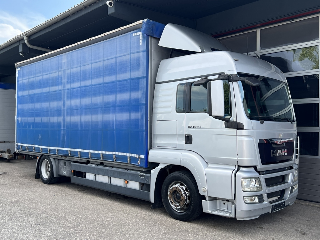 MAN TGS 18.360 16-GangSplit Klima 6,8mFestaufb304'km - Φορτηγό μουσαμάς: φωτογραφία 1 MAN TGS 18.360 16-GangSplit Klima 6,8mFestaufb304'km - Φορτηγό μουσαμάς: φωτογραφία 1