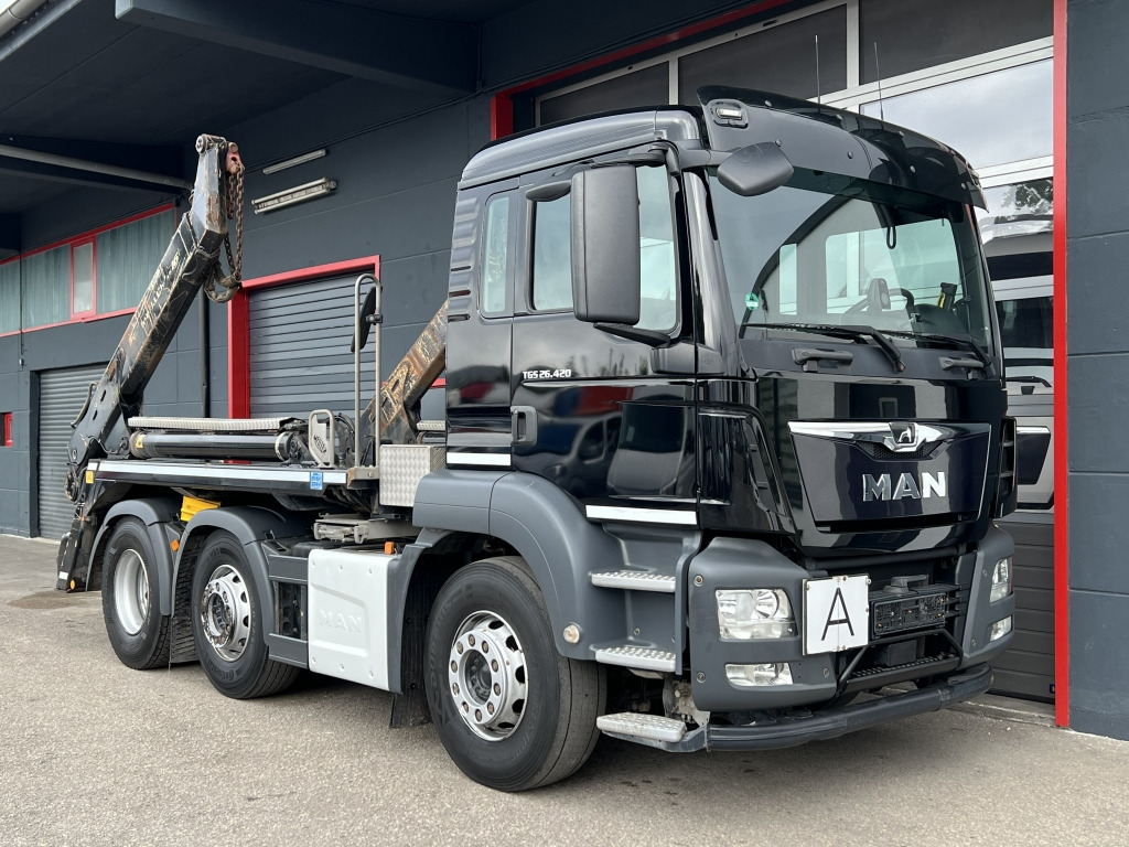 MAN TGS 26.420 Klimaauto. Motorbremse Meiller AK16NT - Φορτηγό ανατρεπόμενο: φωτογραφία 1 MAN TGS 26.420 Klimaauto. Motorbremse Meiller AK16NT - Φορτηγό ανατρεπόμενο: φωτογραφία 1