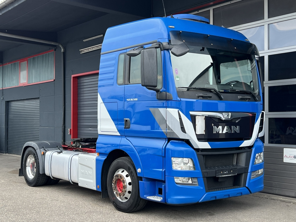 MAN TGX 18.500 ComfortShift Standklima NAVI 2x PTO - Τράκτορας: φωτογραφία 1 MAN TGX 18.500 ComfortShift Standklima NAVI 2x PTO - Τράκτορας: φωτογραφία 1