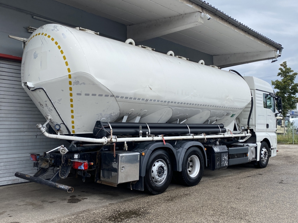 Μίσθωση MAN TGX 26.440 E6 KlimaRetarder32m³ Silo Kompressor MAN TGX 26.440 E6 KlimaRetarder32m³ Silo Kompressor: φωτογραφία 10