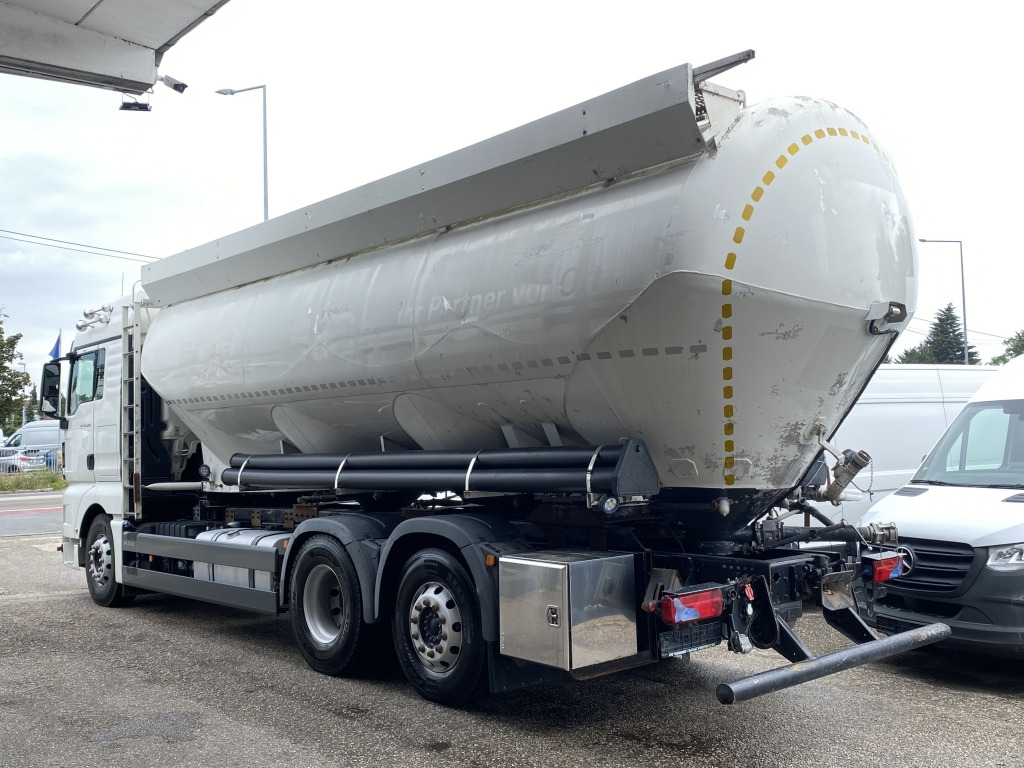 Μίσθωση MAN TGX 26.440 E6 KlimaRetarder32m³ Silo Kompressor MAN TGX 26.440 E6 KlimaRetarder32m³ Silo Kompressor: φωτογραφία 9