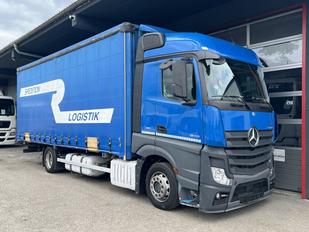 Mercedes-Benz Actros 1840 MEGA Jumbo Klima Reatarder ACC-Tempo - Φορτηγό μεταφοράς εμπορευματοκιβωτίων/ Κινητό αμάξωμα: φωτογραφία 1 Mercedes-Benz Actros 1840 MEGA Jumbo Klima Reatarder ACC-Tempo - Φορτηγό μεταφοράς εμπορευματοκιβωτίων/ Κινητό αμάξωμα: φωτογραφία 1