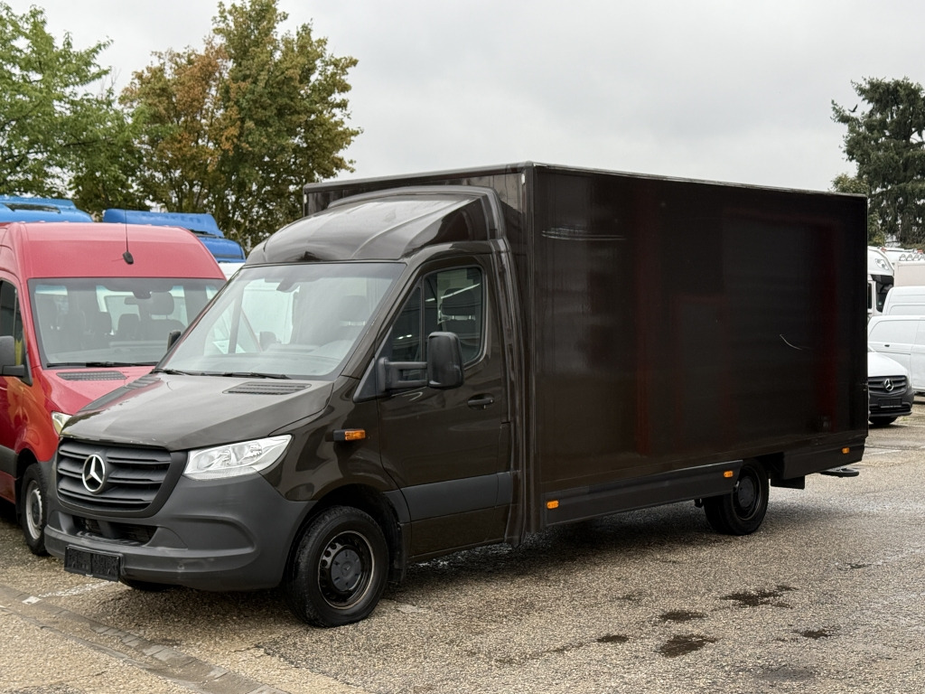 Mercedes-Benz Sprinter 315 CDI Klima Kamera UPS-Integralkoffer - Επαγγελματικό αυτοκίνητο κόφα: φωτογραφία 1 Mercedes-Benz Sprinter 315 CDI Klima Kamera UPS-Integralkoffer - Επαγγελματικό αυτοκίνητο κόφα: φωτογραφία 1