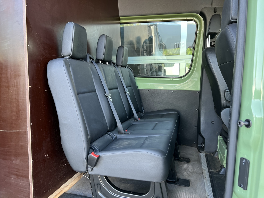 Mercedes-Benz Sprinter 516 CDI MAXI Euro6d MIXTO 5-Sitzer AHK - Βαν, Διπλοκάμπινο ελαφρύ επαγγελματικό: φωτογραφία 5 Mercedes-Benz Sprinter 516 CDI MAXI Euro6d MIXTO 5-Sitzer AHK - Βαν, Διπλοκάμπινο ελαφρύ επαγγελματικό: φωτογραφία 5