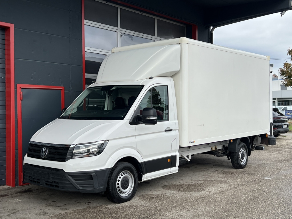 VW Crafter Maxi 4,35m Koffer+LBW Rückf.Kamera Klima - Επαγγελματικό αυτοκίνητο κόφα: φωτογραφία 1 VW Crafter Maxi 4,35m Koffer+LBW Rückf.Kamera Klima - Επαγγελματικό αυτοκίνητο κόφα: φωτογραφία 1