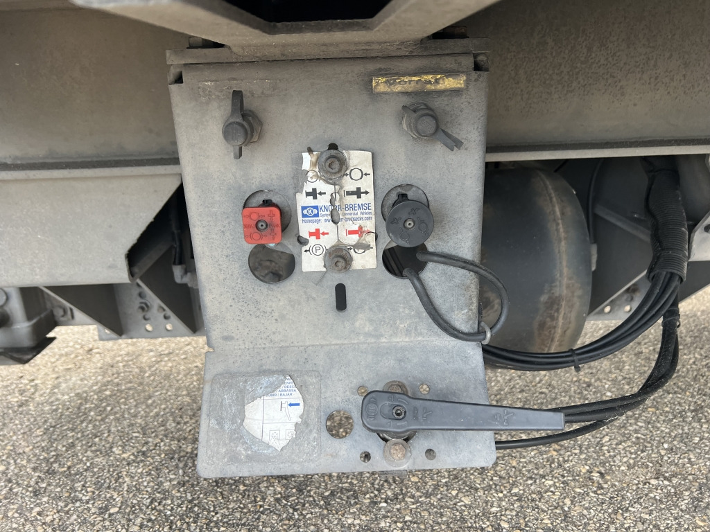 Wecon AZ218LN Jumbo Tandem 7,6m P+P Luftfederung - Τρέιλερ κουρτίνα: φωτογραφία 5 Wecon AZ218LN Jumbo Tandem 7,6m P+P Luftfederung - Τρέιλερ κουρτίνα: φωτογραφία 5