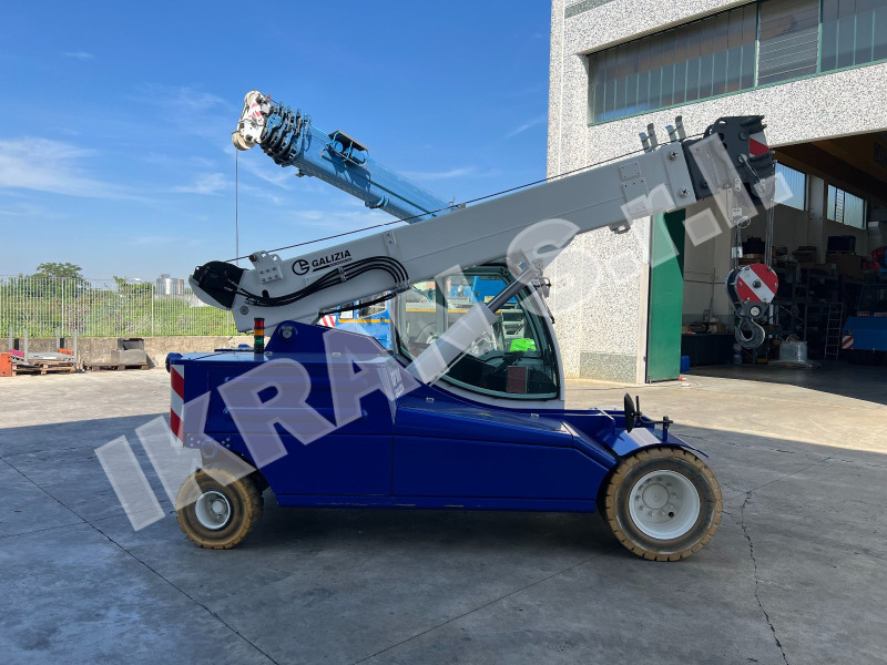 Galizia GF100 - Τηλεσκοπικός γερανός: φωτογραφία 5 Galizia GF100 - Τηλεσκοπικός γερανός: φωτογραφία 5