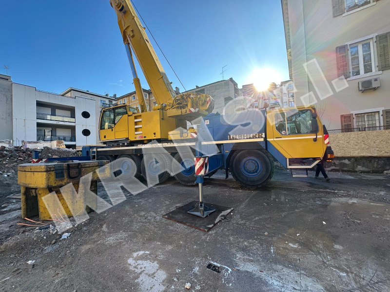 Liebherr LTM1100-2 - Γερανός παντός εδάφους: φωτογραφία 1 Liebherr LTM1100-2 - Γερανός παντός εδάφους: φωτογραφία 1
