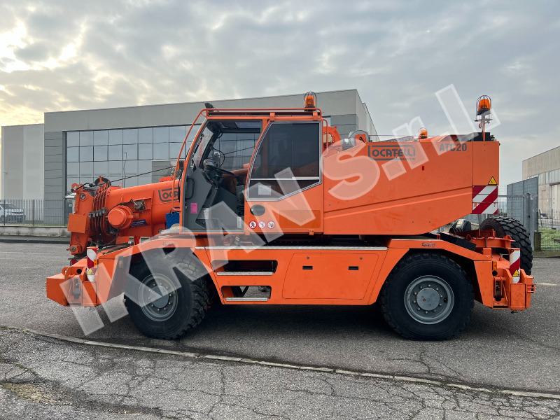 Locatelli ATC20 - Τηλεσκοπικός γερανός: φωτογραφία 5 Locatelli ATC20 - Τηλεσκοπικός γερανός: φωτογραφία 5