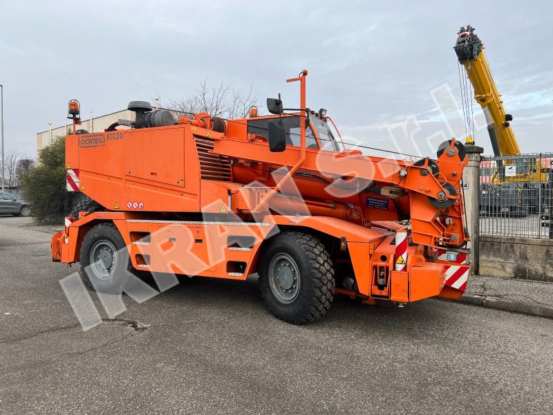 Locatelli ATC20 - Τηλεσκοπικός γερανός: φωτογραφία 1 Locatelli ATC20 - Τηλεσκοπικός γερανός: φωτογραφία 1
