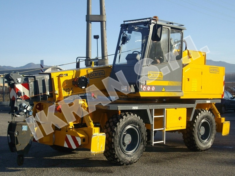 Locatelli GRIL 13.12 - Γερανός για ανώμαλο έδαφος: φωτογραφία 1 Locatelli GRIL 13.12 - Γερανός για ανώμαλο έδαφος: φωτογραφία 1