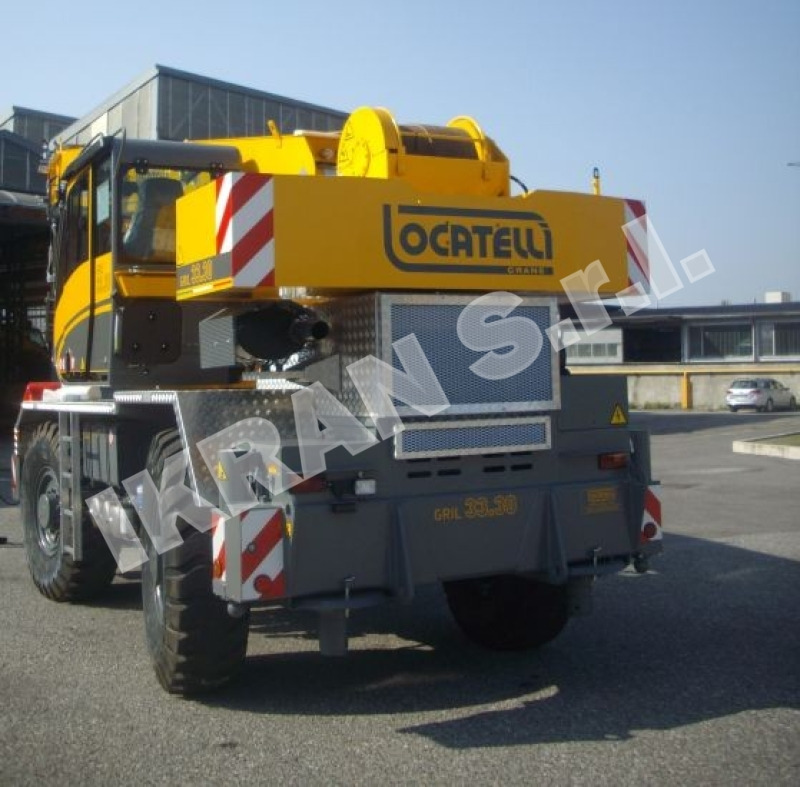 Locatelli GRIL 33.30 - Γερανός για ανώμαλο έδαφος: φωτογραφία 2 Locatelli GRIL 33.30 - Γερανός για ανώμαλο έδαφος: φωτογραφία 2