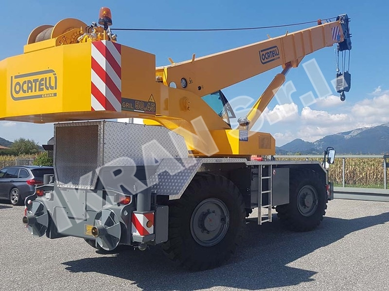 Locatelli GRIL 50.45 - Γερανός για ανώμαλο έδαφος: φωτογραφία 5 Locatelli GRIL 50.45 - Γερανός για ανώμαλο έδαφος: φωτογραφία 5