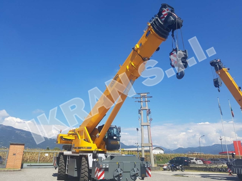 Locatelli GRIL 87.80 - Γερανός για ανώμαλο έδαφος: φωτογραφία 3 Locatelli GRIL 87.80 - Γερανός για ανώμαλο έδαφος: φωτογραφία 3