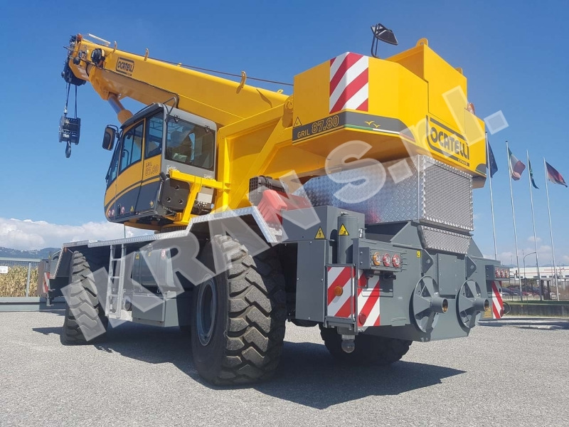Locatelli GRIL 87.80 - Γερανός για ανώμαλο έδαφος: φωτογραφία 1 Locatelli GRIL 87.80 - Γερανός για ανώμαλο έδαφος: φωτογραφία 1