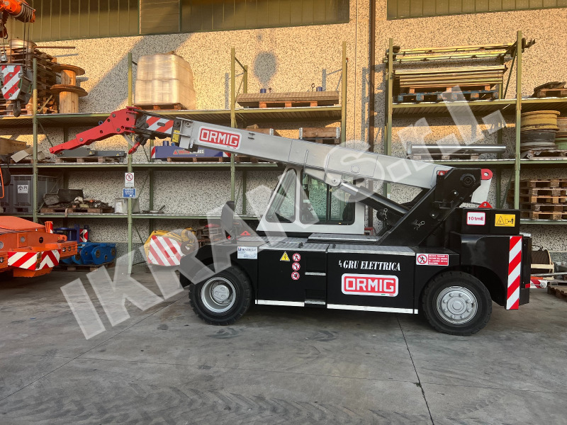 Ormig 10 TME - Τηλεσκοπικός γερανός: φωτογραφία 3 Ormig 10 TME - Τηλεσκοπικός γερανός: φωτογραφία 3