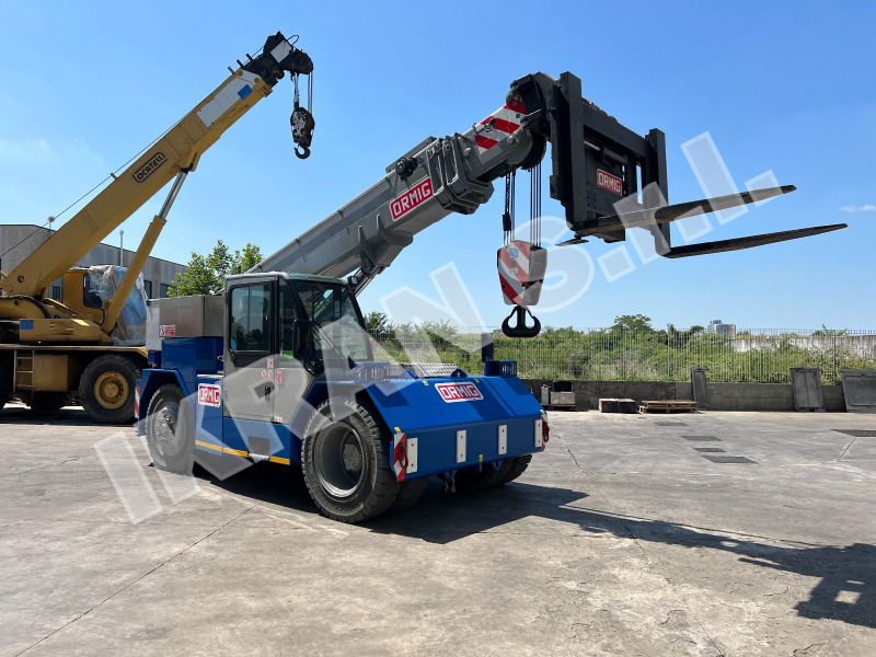 Ormig 25 TME - Τηλεσκοπικός γερανός: φωτογραφία 1 Ormig 25 TME - Τηλεσκοπικός γερανός: φωτογραφία 1