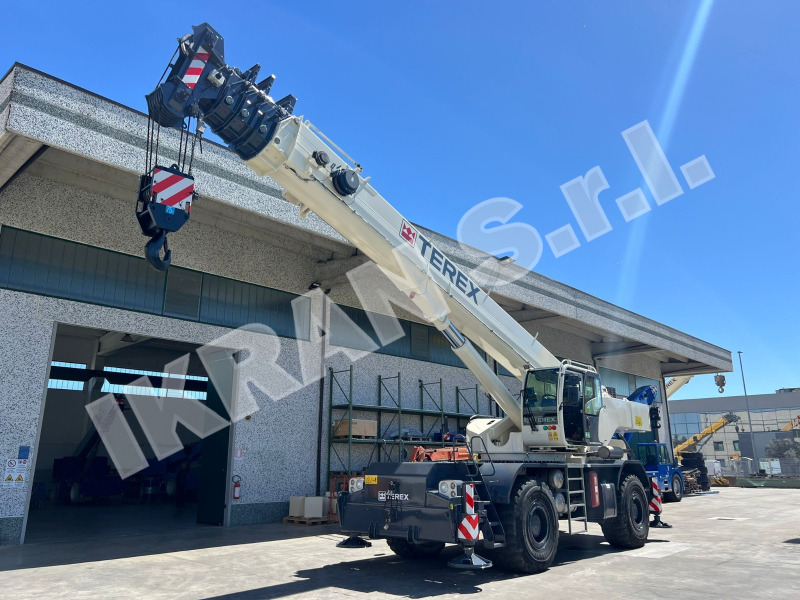 Terex Quadstar 1075L - Γερανός για ανώμαλο έδαφος: φωτογραφία 2 Terex Quadstar 1075L - Γερανός για ανώμαλο έδαφος: φωτογραφία 2