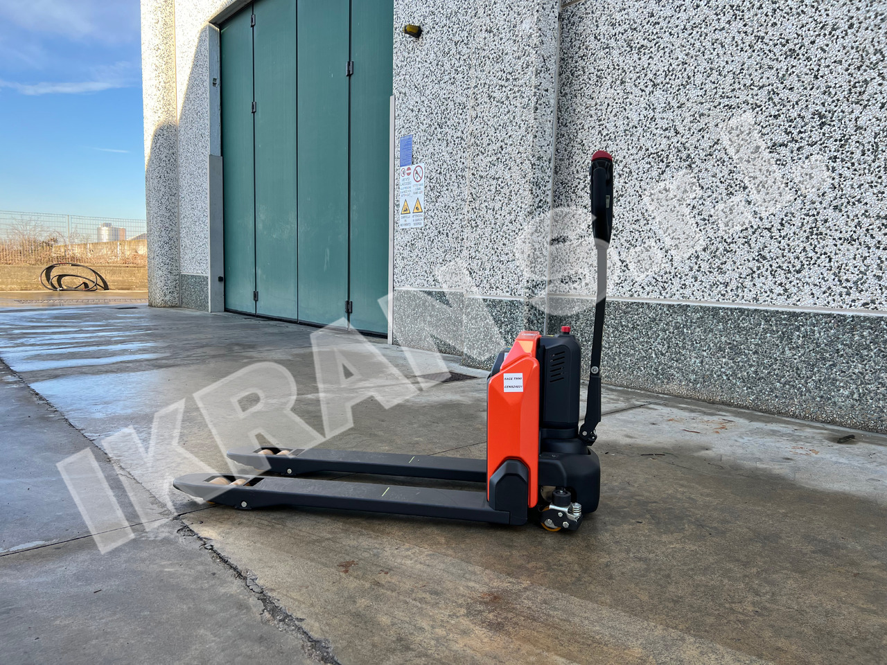 Toyota BT Tyro LHE130 - Παλετοφόρο: φωτογραφία 4 Toyota BT Tyro LHE130 - Παλετοφόρο: φωτογραφία 4