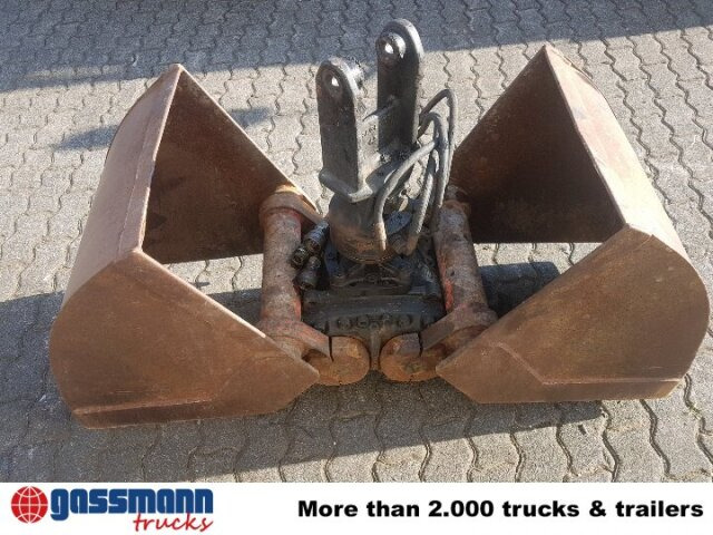 2-Schalengreifer HPX System - Κάδος τύπου αχιβάδας για Κατασκευή μηχανήματα: φωτογραφία 2 2-Schalengreifer HPX System - Κάδος τύπου αχιβάδας για Κατασκευή μηχανήματα: φωτογραφία 2