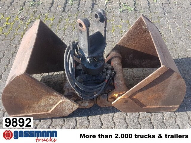 2-Schalengreifer HPX System - Κάδος τύπου αχιβάδας για Κατασκευή μηχανήματα: φωτογραφία 1 2-Schalengreifer HPX System - Κάδος τύπου αχιβάδας για Κατασκευή μηχανήματα: φωτογραφία 1