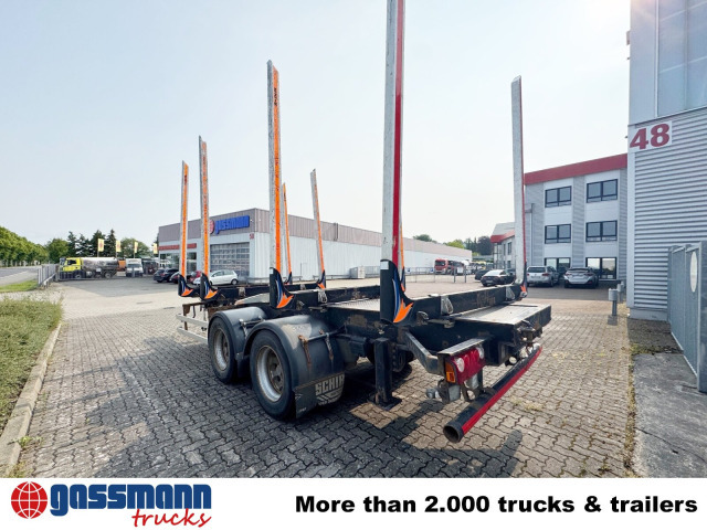 2ST24LZ63 Holzanhänger - Τρέιλερ ξυλείας: φωτογραφία 4 2ST24LZ63 Holzanhänger - Τρέιλερ ξυλείας: φωτογραφία 4