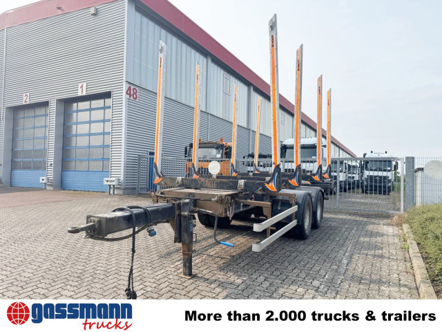 2ST24LZ63 Holzanhänger - Τρέιλερ ξυλείας: φωτογραφία 2 2ST24LZ63 Holzanhänger - Τρέιλερ ξυλείας: φωτογραφία 2