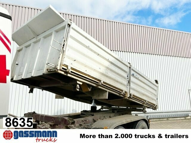 3-Seiten-Kippaufbau/Wechselsystem - Αμάξωμαα για ανατρεπόμενα: φωτογραφία 1 3-Seiten-Kippaufbau/Wechselsystem - Αμάξωμαα για ανατρεπόμενα: φωτογραφία 1