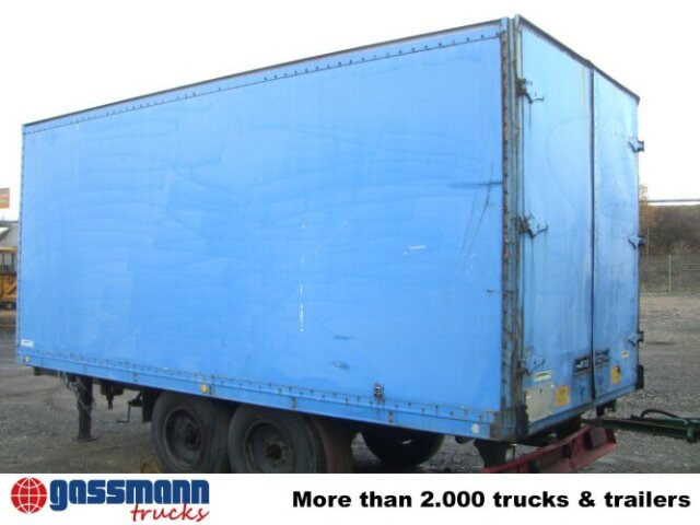 ACKERMANN-FRUEHAUF TPW A8,6/5,6E - Ρυμούλκα κόφα: φωτογραφία 2 ACKERMANN-FRUEHAUF TPW A8,6/5,6E - Ρυμούλκα κόφα: φωτογραφία 2