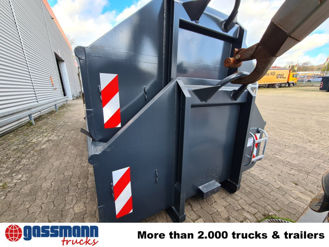 Νέα Κοντέινερ τύπου γάντζου Abrollcontainer mit Flügeltür ca. 12m³,: φωτογραφία 7