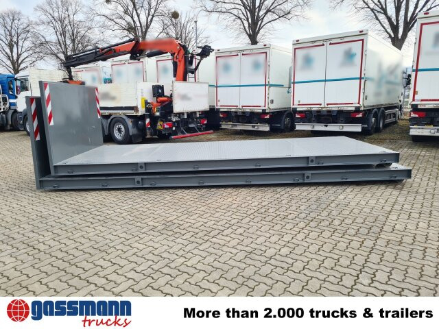 Abrollplattform 6500mm - Κοντέινερ τύπου γάντζου: φωτογραφία 4 Abrollplattform 6500mm - Κοντέινερ τύπου γάντζου: φωτογραφία 4