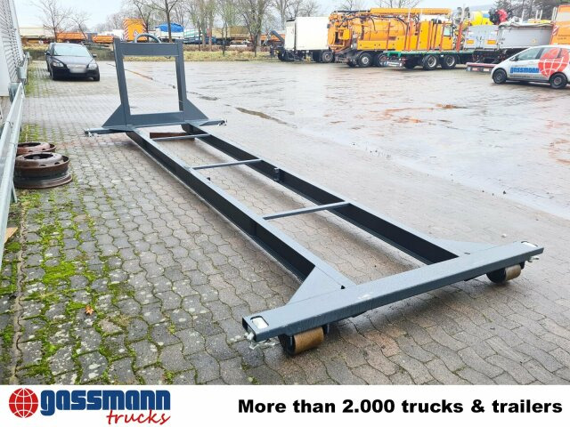 Abrollrahmen 6000mm mit Containerverriegelung - Κοντέινερ τύπου γάντζου: φωτογραφία 4 Abrollrahmen 6000mm mit Containerverriegelung - Κοντέινερ τύπου γάντζου: φωτογραφία 4
