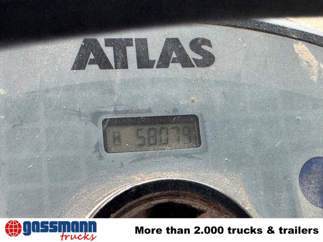 Atlas AR 75 Radlader, SWE - Ελαστιχοφόρος φορτωτής: φωτογραφία 4 Atlas AR 75 Radlader, SWE - Ελαστιχοφόρος φορτωτής: φωτογραφία 4