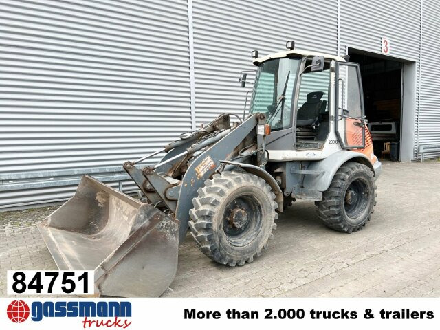 Atlas AR 85 Radlader - Ελαστιχοφόρος φορτωτής: φωτογραφία 1 Atlas AR 85 Radlader - Ελαστιχοφόρος φορτωτής: φωτογραφία 1