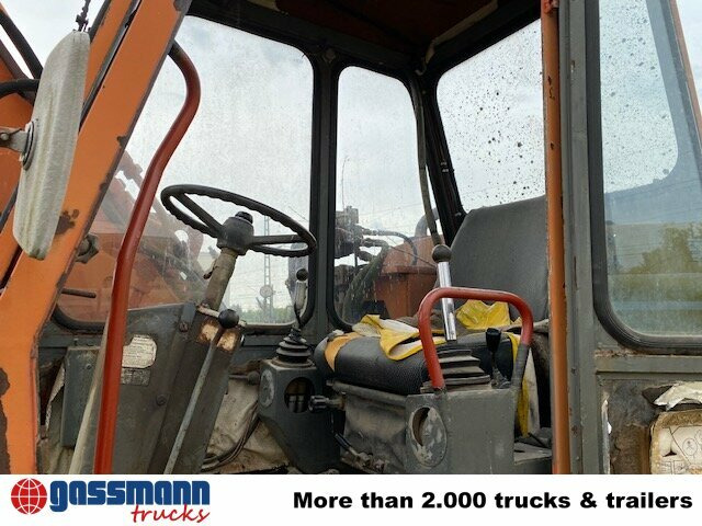 Atlas Mobilbagger AB 1302 D - Τροχοφόρος εκσκαφέας: φωτογραφία 3 Atlas Mobilbagger AB 1302 D - Τροχοφόρος εκσκαφέας: φωτογραφία 3