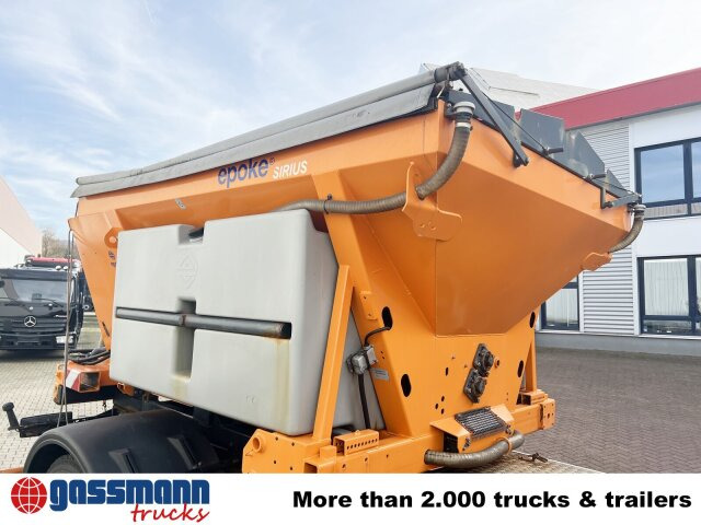 Aufsatzsalzstreuer SH3500 ca. 3m³ - Αλατιέρα: φωτογραφία 5 Aufsatzsalzstreuer SH3500 ca. 3m³ - Αλατιέρα: φωτογραφία 5