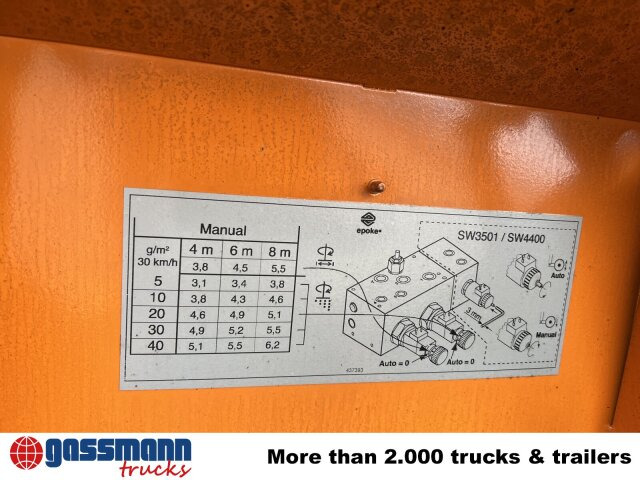 Aufsatzsalzstreuer SH3500 ca. 3m³ - Αλατιέρα: φωτογραφία 3 Aufsatzsalzstreuer SH3500 ca. 3m³ - Αλατιέρα: φωτογραφία 3