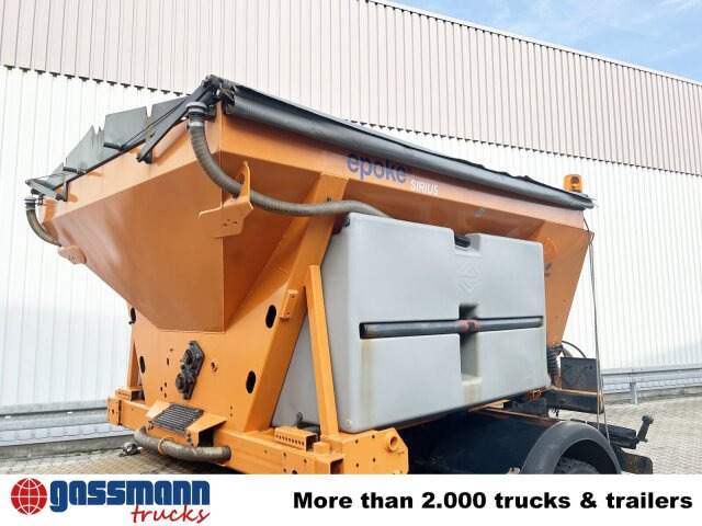 Aufsatzsalzstreuer SH3500 ca. 3m³ - Αλατιέρα: φωτογραφία 4 Aufsatzsalzstreuer SH3500 ca. 3m³ - Αλατιέρα: φωτογραφία 4