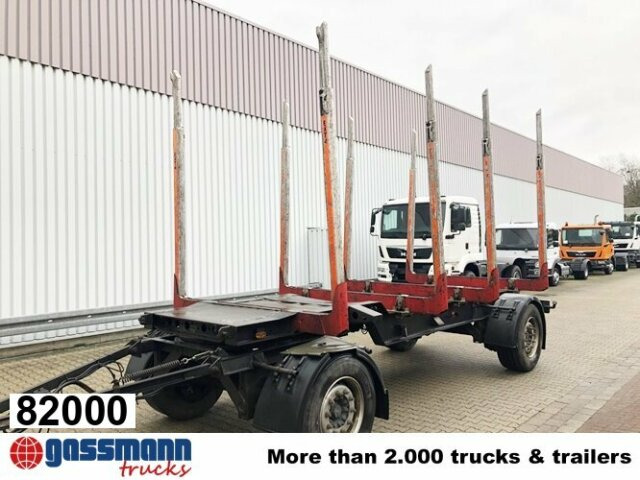 Befa 2SK18LE-58 - Τρέιλερ ξυλείας: φωτογραφία 1 Befa 2SK18LE-58 - Τρέιλερ ξυλείας: φωτογραφία 1