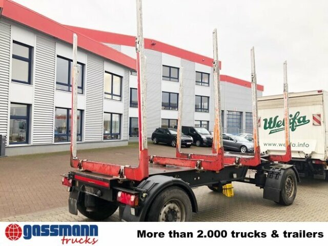 Befa 2SK18LE-58 - Τρέιλερ ξυλείας: φωτογραφία 5 Befa 2SK18LE-58 - Τρέιλερ ξυλείας: φωτογραφία 5