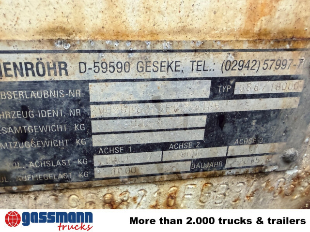 Blomenröhr 688/18000 - Ρυμούλκα με χαμηλό δάπεδο: φωτογραφία 3 Blomenröhr 688/18000 - Ρυμούλκα με χαμηλό δάπεδο: φωτογραφία 3