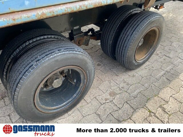 Blomenröhr Kippanhänger - Ρυμούλκα ανατρεπόμενο: φωτογραφία 5 Blomenröhr Kippanhänger - Ρυμούλκα ανατρεπόμενο: φωτογραφία 5