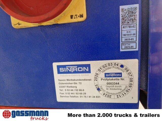 Bremsenprüfstand Saxon B 99 GF-ECO voll - Εργαλείο/ Εξοπλισμός: φωτογραφία 3 Bremsenprüfstand Saxon B 99 GF-ECO voll - Εργαλείο/ Εξοπλισμός: φωτογραφία 3