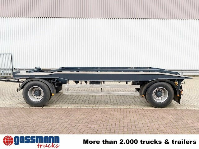 CA 18 H Abrollanhänger - Ρυμούλκα γάντζος/ Αλυσιδάκι: φωτογραφία 4 CA 18 H Abrollanhänger - Ρυμούλκα γάντζος/ Αλυσιδάκι: φωτογραφία 4