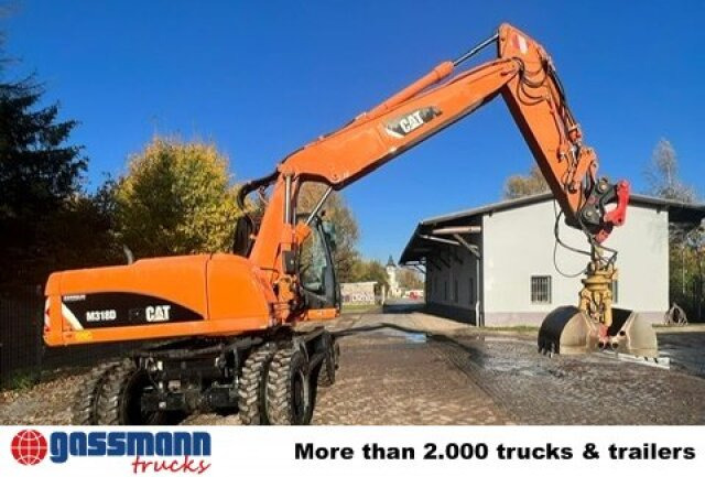 CAT M318D Mobilbagger - Κατασκευή μηχανήματα: φωτογραφία 4 CAT M318D Mobilbagger - Κατασκευή μηχανήματα: φωτογραφία 4