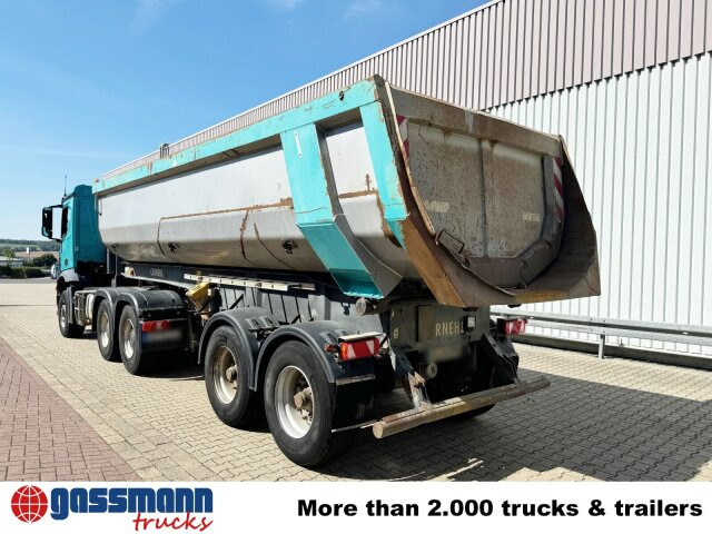 Carnehl CHKS/HH, Stahlmulde ca. 25m³ - Επικαθήμενο ανατρεπόμενο: φωτογραφία 4 Carnehl CHKS/HH, Stahlmulde ca. 25m³ - Επικαθήμενο ανατρεπόμενο: φωτογραφία 4